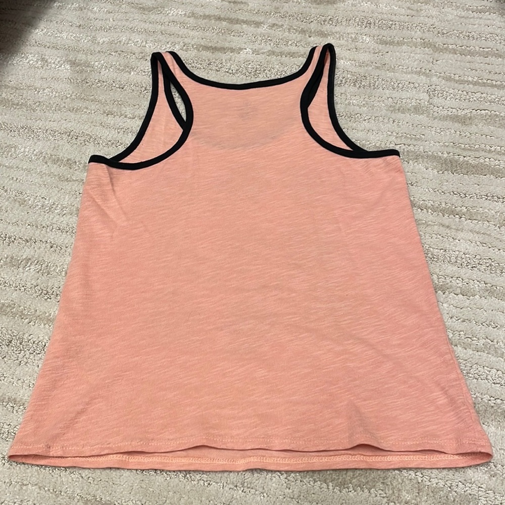 WORN ONCE VOLCOM ROSE TANK - Picture 2 of 4